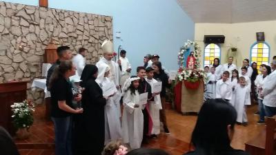 Comunidade Passo das Flores - Porto Barreiro celebra sua 31Âª festa de Bom Jesus 